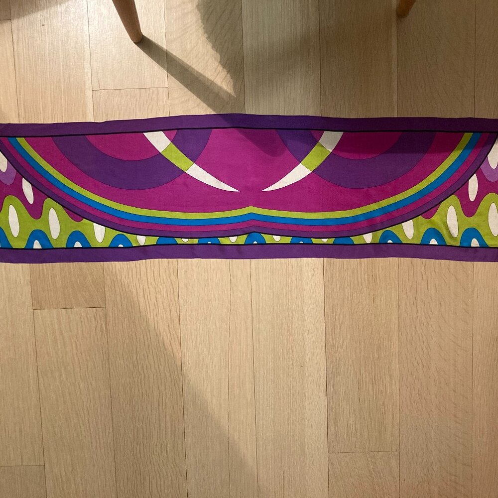 Adrienne Vittadini Silk Scarf